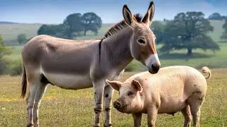 &ldquo;Hidden Footage of the Donkey-Pig Hybrid That Shocked the World&rdquo;