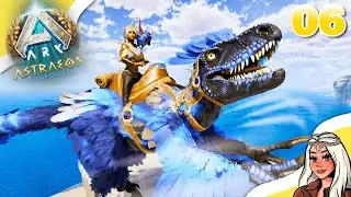 JE TAME MON PREMIER S-DEINONYCHUS! [#06] ARK SURVIVAL ASCENDED - ASTRAEOS