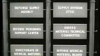 MEDICAL SUPPLY SYSTEM, US ARMY - PART I - ORGANIZATION AND ADMINISTRATION