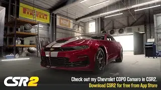 CSR2 - COPO Camaro (gold) (manual launch) - tune & shift - 7.216