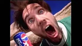 Pepsi Max - Adrenaline Junkies - Live Life To The Max - Advert / Commercial (1994) VHS Rip