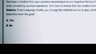 Tricky Chatbot QNA