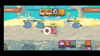DDP | DUSK TERMI VS BDP (SUNDER CLAW/THIRD GLANCE BUG/PLANT + DUSK DISABLESAUR) [AXIE INFINITY]