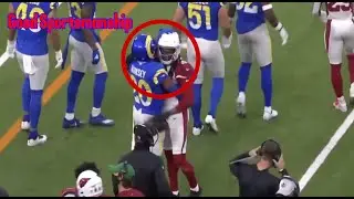 NFL &ldquo;Good Sportsmanship Moments&rdquo; | Part 1!