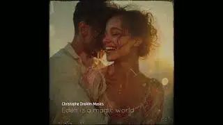 Eden is a magic world - 🎵 - Christophe DreAIm Musics - Cover Modern R&B