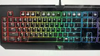 Hard Reset Razer BlackWidow Chroma Gen 1 Keyboard