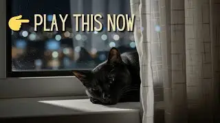 👉 Cat Anxious Right Now? 🐾 Play This | LIVE Calm Stream