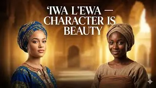 Iwa l&rsquo;Ewa: Yoruba Short Story About Character Over Beauty | Nigeria Movie 2025 | Asa ati Ogbon
