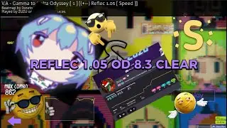 Reflec 1.05 OD 8.3 96.12% osu! mania