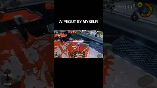 WIPEOUT BY MYSELF! #Splatoon #Shorts