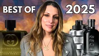 Самые лучшие новинки мужских ароматов 2025 года!