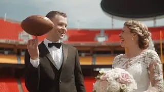 Grant + Remy | Wedding Teaser Video | Kansas City, Arrowhead Stadium