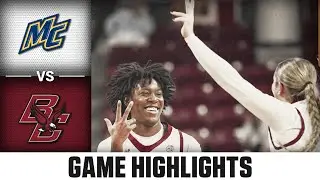 Merrimack vs. Boston College Game Highlights | 2025-26 ACC Women's Basketball Highlights