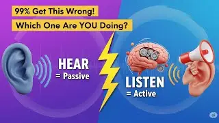 Hear vs  Listen : What&rsquo;s the Difference? #englishmistakes