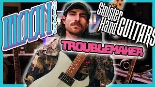 This Guitar Has Me Over The Moon! (Moon Guitars Eclipse Troublemaker)