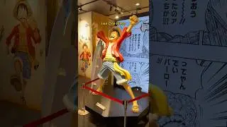 Shonen Jump Shops in Japan #shonenjump #onepiece #chainsawman