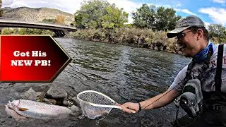 FISHING COLORADO - Glenwood Springs, Colorado