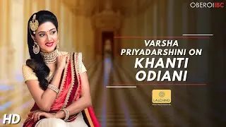 Varsha Priyadarshini On Khanti Odiani For Lalchnd Jewellers Ad