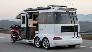 2026 Honda Gold Wing Camper Trike REVEALED - The Ultimate Motorcycle RV You've Been Waiting For!