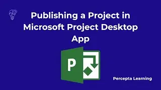 Publishing a Project in Microsoft Project Desktop App 301