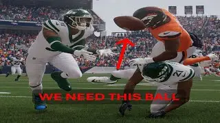 Jets Madden 26 Rebuild User Controlled Mode ep8