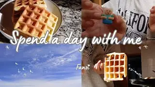 Spend a day with me / vlog / clay art finn from adventure time ✨️🌳