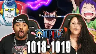 one piece episode 1018 1019 reaction - YaBoyRockLee - one piece reaction