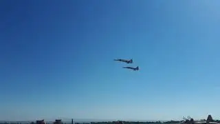 iranian air force F-5 F Tiger2 low pass- 2018-dezful city