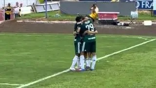 Gol do Maikon Leite - Palmeiras 6x2 Botafogo-SP - 13&ordf; Rodada (Paulist&atilde;o 2012)