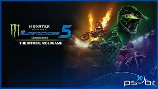 Monster Energy Supercross 5 (PS5) - Gameplay - Primeiros 35 Minutos - Legendado PT-BR