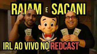RAIAM & SERJ&Atilde;O DOS FOGUETES IRL NOS EST&Uacute;DIOS REDCAST AO VIVO