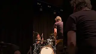 Young fan plays drums for Lagwagon - May 16. Doesn't miss a beat. Wollongong - Australia 30.01.26.