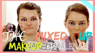 The Mixed Up Makeup Challenge!