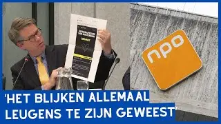 Martin Bosma onthult het patroon bij de NPO