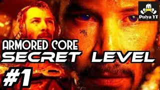 Secret Level. #1. Keanu Reeves. Robot battle. Short film.