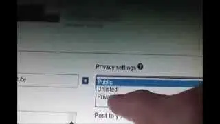 How to Select your Privacy Settings and Age restrictions on Youtube