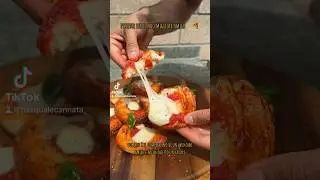 Pizzette per il mio migliore amico-pronte in 2 ore e SENZA planetaria🤝 #shorts