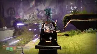 Playing The Final Shape expansion on destiny 2.
