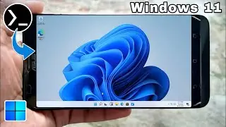 Эмулируйте Windows 11 на Android с помощью Termuxx!!