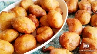 How To Make Homemade Nigerian Puff Puff Without touching it with your hands,, 2020 version