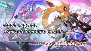 MLBB ASPIRANTS P1 PREMIUM TEDARIK + ALGORİTMALAR - Haftalık elmas ge&ccedil;işi &ccedil;ekilişimiz var ♡
