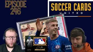 Huge Auction Results, eBay Fees, Topps Dynasty Black Debate! - Soccer Cards United Podcast.