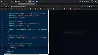 Discord input || HTML - CSS || no JS