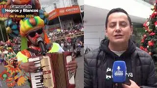 #EnVivo 👉 📡 En Directo  2 de Enero - Dia del Carnavalito - Carnavales de Negros  y Blancos de Pasto
