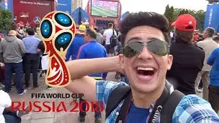 ME PERDÍ EN EL FAN FEST DE MOSCÚ!! (TERMINA MAL) | NiMuyAngel