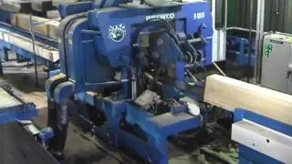 BREWCO Dual Head HRS-18 Grade Resaw