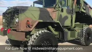 BMY M929A1 6X6 Military Dump Truck