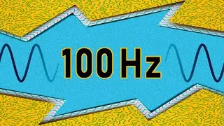 100 Hz TEST TONE SOUND