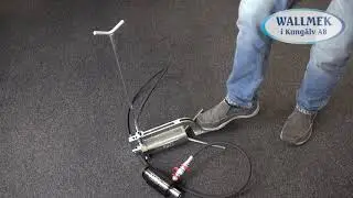 1030 Hydraulic foot pump