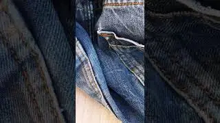 Denim Metal Accessories - Install Rivets